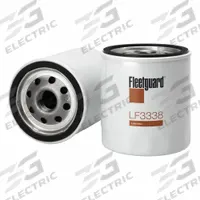 FLEETGUARD Automotive Oil Filter: B228, LF3338, 3/4"-16 UNF-2B Thread Size, 4 3/8 in Overall Ht, Oil. Key specifications — Baldwin Interchange: B228; FleetGuard Interchange: LF3338; Brand: FLEETGUARD; Compatible Vehicle Make: Bandit Industries.