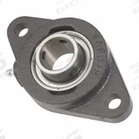 TIMKEN Flange Mount Bearing: Radial Ball, 1 3/16 in Bore, Cast Iron, Set Screws, 6 1/8 in Lg (MPN YCJTM 1-3/16 SGT). Key specifications — Bore Type: Cylindrical; Brand: TIMKEN; Lubricant Material: NLGI 2 Lithium Complex Grease; Mounting Bolt Size: 1/2 in; Split Housing: Not Split; System of Measurement: Inch.