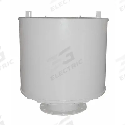 SOLBERG Filter Silencer: 10 in Flange Inlet Size, 3,300 cfm, 31 in Overall Ht - Air Compressor Intake Filters & Silencers