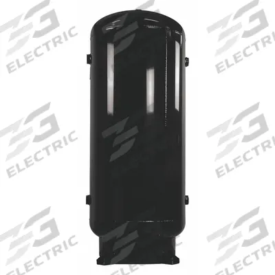 INDUSTRIAL AIR Air Tank: 200 gal Tank Capacity, 200 psi Max Op Pressure, Vertical - Vertical Stationary Air Tanks