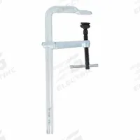 BESSEY Bar Clamp: Heavy Duty, Sliding T Handle, 16 in Jaw Opening - Max, 2,660 lb Clamping Force, F (MPN GSM40). Key specifications — attr668287: Bar Slide; attr668283: Swivel; attr663925: BESSEY.