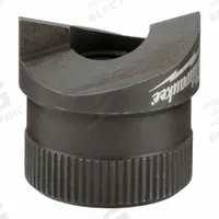 MILWAUKEE Knockout Punch: 16 ga Sheet Metal Capacity (Steel), 7/8 in Nominal Size, Round, 49-16-2706. Key specifications — attr63418: 49-16-2706; attr63421: MILWAUKEE; attr63425: No; attr63427: Ratchet; attr63430: Stainless Steel.