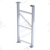 TRI-ARC Platform Support Leg: 6 ft Overall Ht, 30 in Overall Wd, 500 lb Load Capacity (MPN MPASST8). Key specifications — Brand: TRI-ARC; Compatible with Manufacturer Model Number: MPASGR30; Material: Aluminum; Color: Gray.