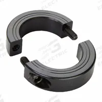 RULAND MANUFACTURING Balanced Shaft Collar: 2-Piece, Metric, Round, Clamp-On, 4 mm Bore Dia, 1215 (MPN MSPB-4-F). Key specifications — attr671628: RULAND MANUFACTURING.