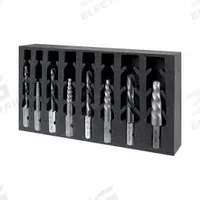 HOLEMAKER TECHNOLOGY Bolt Extractor Set: 8 Pc, Size #3/#4/#5/#6 (MPN 2040EX-SET1). Key specifications — attr1030229: HOLEMAKER TECHNOLOGY; attr1030235: #6; attr1030236: M5 to M20; attr1030241: #6; attr1030246: 2040EX-SET1; attr1075326: 7/32 in to 7/8 in.