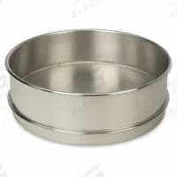 ADVANTECH Testing Pan: 8 in Overall Dia, Stainless Steel (MPN PS8FX). Key specifications — Brand: ADVANTECH; Product Type: Testing Pan; Material: Stainless Steel.