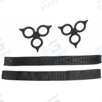 LOCKJAW Synthetic Shackle Kit: Soft Shackles, HMPE/Polyethylene, (2) Lock Rings/(2) Sleeves, 2 PK (MPN 16-062514). Key specifications — Manufacturer Part Number: 16-062514; Compatible Shackle Type: Soft Shackles; Includes: (2) Sleeves; Material: HMPE; Brand: LOCKJAW.
