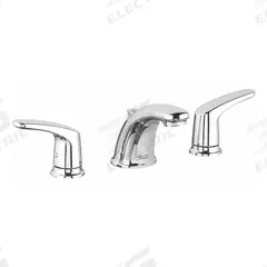 AMERICAN STANDARD Low Arc Bathroom Faucet: Colony Pro, Metal, Chrome Finish, 1.2 gpm Flow Rate, Arc (MPN 7075800.002). Key specifications — Includes: Drain; Brand: AMERICAN STANDARD; Series: Colony Pro.