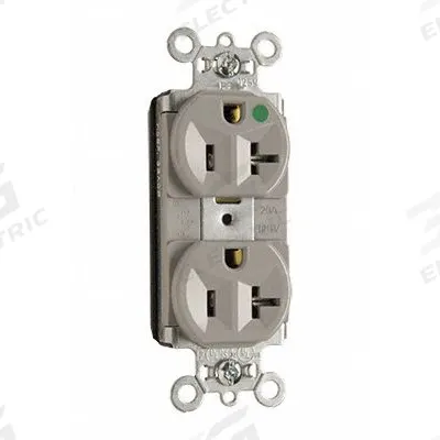 PASS & SEYMOUR PlugTail 20A 125V Heavy Duty Hospital-Grade - General Purpose Receptacles