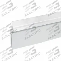 FROST KING Door Sweep: Single Fin Insert, Aluminum/Vinyl, 36 in Lg, 2 in Wd, White (MPN EZ36W). Key specifications — Brand: FROST KING.
