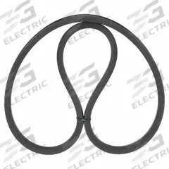 DAYTON Wedge V-Belt: C38, 42 in Outside Lg, 7/8 in Top Wd, 17/32 in Thick, Polyester (MPN 3GWL3)