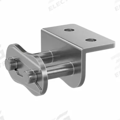TSUBAKI Attachment Link: For Stainless Steel Roller Chains, A-2, 80, Single Strand - Attachment Links for ANSI Standard Chains