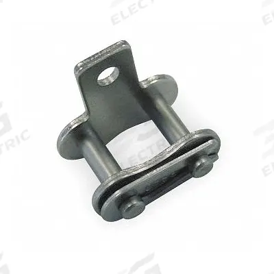 TSUBAKI Attachment Link: For Nickel-Plated Steel Roller Chains, SA-1, 80, Single Strand - Attachment Links for ANSI Standard Chains