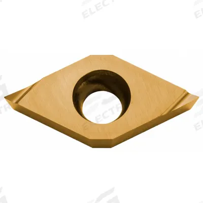 KYOCERA Diamond Turning Insert (MPN DCET32505MLFPV720) - Diamond Indexable Turning Inserts
