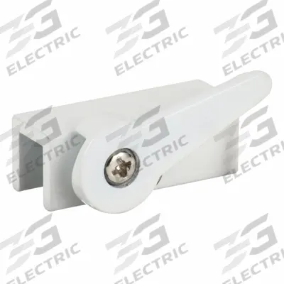 PRIME-LINE Window Lock: Flip Lock, Handle Included, Non-Handed, 5/8 in Overall Lg - Sliding Window Locks