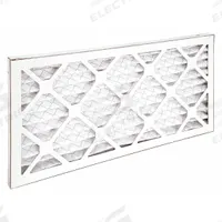 GRAINGER Pleated Air Filter: 10 in x 20 in x 1 in, MERV 8, Antimicrobial (MPN 2EJZ8). Key specifications — Media Material: Synthetic; Brand: GRAINGER; Frame or Header Material: Beverage Board.