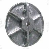 Heat Slinger: For Use With 806XX0, Steel, 1.4 in Outside Dia, 1 7/16 in Bore Dia, R-B-2250350. Key specifications — Manufacturer Part Number: R-B-2250350; Compatible with Grainger Part Number: 806XX0; Brand: CANARM; Includes Mounting Hardware: Yes; Material: Steel; For Use With: 806XX0; Product Type: Heat Slinger.