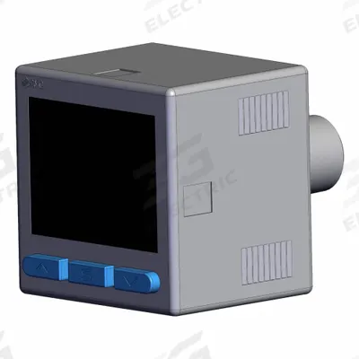 SMC High Precision Pressure Switch: 1/8 in Port Size - High Precision Vacuum Pressure Switches