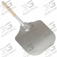 AMERICAN METALCRAFT Pizza Peel: Aluminum Blade, 12 in Blade Wd, 26 in Overall Lg, Wood Handle (MPN 2512). Key specifications — Brand: AMERICAN METALCRAFT; Product Type: Pizza Peel; Blade Material: Aluminum; Handle Material: Wood; Perforated: Solid; NSF Certified: Yes.
