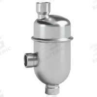 Air Vent: Angle, Top Port, 3/4 in FNPT, For Steam, Stainless Steel Body, 400 psi Max., 500°F Max. (MPN 11AV-3/4"-5/64"). Key specifications — Product Type: Air Vent; Brand: ARMSTRONG INTERNATIONAL; Manufacturer Part Number: 11AV-3/4"-5/64".