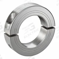 RULAND MANUFACTURING Shaft Collar: 2-Piece, Metric, Round, Clamp-On, 48 mm Bore Dia, 19 mm Collar Wd (MPN MSP-48-SS). Key specifications — attr671628: RULAND MANUFACTURING.