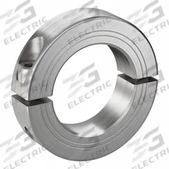 RULAND MANUFACTURING Shaft Collar: 2-Piece, Metric, Round, Clamp-On, 48 mm Bore Dia, 19 mm Collar Wd (MPN MSP-48-SS). Key specifications — attr671628: RULAND MANUFACTURING.