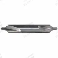 KEO Center Drill: Bell Type, #16, 60°, 3 in Overall Lg, TiN Coated Carbide (MPN 906-001-637). Key specifications — Brand: KEO; End Type: Double End.