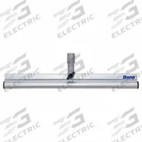 BONA T-Bar: 18 in Overall Wd, PVC, Silver, For Use With Floor Coating Sleeves (MPN AT0001566). Key specifications — Color: Silver; For Use With: Floor Coating Sleeves; Material: PVC; Brand: BONA.