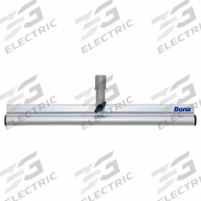 BONA T-Bar: 18 in Overall Wd, PVC, Silver - Floor Coater Heads