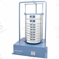 COLE-PARMER Mechanical Sieve Shaker: Orbital, 8 in_12 in Sieve Dia Accepted, Digital, 60 Hz Freq (MPN SSH-200-SS-14D). Key specifications — attr1073913: COLE-PARMER; attr1081360: Orbital.