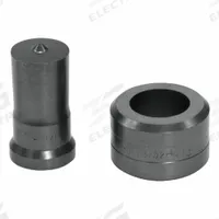 EDWARDS Round Punch & Die Set: Edwards, 55 ton_65 ton_100 ton_120 ton Compatible Ironworker Size (MPN ED9-PD1-1/16). Key specifications — attr67451: IW55 , IW65 , IW100, IW120; attr67489: Round; attr67463: 1-1/16 in; attr67447: ED9-PD1-1/16; attr67456: Edwards; attr67443: EDWARDS; attr67472: 1-1/16 inRound Punch & Die Set.