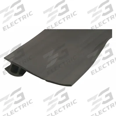 PRIME-LINE Bug Seal: Bug Seal, 1 3/8 in Overall Ht, 84 in Overall Lg, 7/32 in Overall Wd - Screen Door Hardware