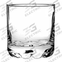 ITI Rocks Glass: Capitol, 9 1/2 oz Capacity, Clear, Glass, 3 3/8 in Overall Ht, 3 1/4 in Dia (MPN 445). Key specifications — Material: Glass; Pattern: Capitol; Brand: ITI.
