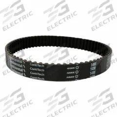 CONTINENTAL Timing Belt: One Side, Curvilinear, Conti® Hawk PD, 14 mm Pitch, 55 mm Top Wd, 380 Teeth (MPN 20262957). Key specifications — Industry Number: 5320 14M 55; Brand: CONTINENTAL.