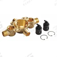 KOHLER Pressure Balancing Valve: Compatible Product Type Shower Trim (MPN K-8304-KS-NA). Key specifications — Brand: KOHLER; Product Type: Pressure Balancing Valve; Compatible Product Type: Shower Trim; Includes: Rough-In Guide; Compatible Series: Archer.