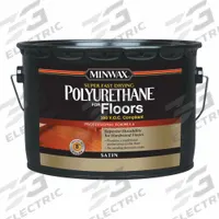 MINWAX Finish: Varnish, Interior, Water, 1 gal Container Size, Wood, Gloss, Clear, Clear (MPN 140010000). Key specifications — Brand: MINWAX; Transparency: Clear; Use Location: Interior; Sheen: Gloss; Color: Clear; Resin Type: Polyurethane.