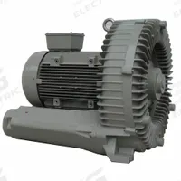 FUJI ELECTRIC High Pressure Regenerative Blower: 30 hp, 139 in wc Max Op Pressure, 76/44 A (MPN VFB3000-7W). Key specifications — attr49842: Three; attr49816: FUJI ELECTRIC; attr49813: VFB3000-7W; attr49822: 76/44 A; attr49827: Female; attr49830: MPT; attr49833: NPT; attr49845: 380/480V AC.