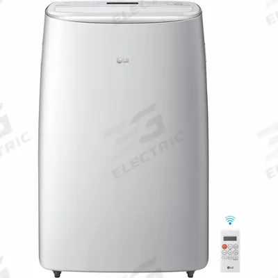 LG Portable Air Conditioner: 400 sq ft – 450 sq ft, 10,000 BtuH, 115V AC - Light-Duty Portable ACs for Cooling Only