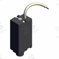 SMC Vacuum Switch: ZSM1, SPST-NO, -27 kPa Pressure - Max, R (PT) 1/8 (MPN ZSM1-121L). Key specifications — Manufacturer Part Number: ZSM1-121L; Brand: SMC; Features: Vacuum Switch, Diaphragm Style; Pressure Connection Type: R (PT) 1/8; Series: ZSM1.