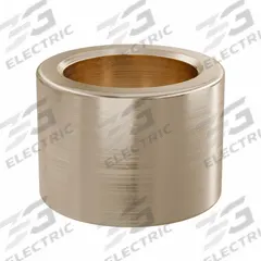Sleeve Bearing: Bronze, SAE 841, 10 mm Bore, 14 mm OD, 10 mm Lg, 49,938 lb/sq in-fpm Max PV, 10 PK (MPN AAM1014-10B). Key specifications — System of Measurement: Metric; Material Grade: SAE 841; Brand: OILITE.