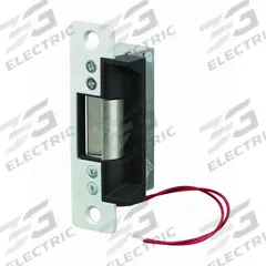 ADAMS RITE Electric Door Strike: 1 1/4 in Wd, 4 7/8 in Ht, Cylindrical, Aluminum (MPN 7100-540-628-00). Key specifications — Brand: ADAMS RITE; Input Voltage: 24V; Performance Duty Rating: 2 - Medium Duty; Strike Type: Cylindrical.