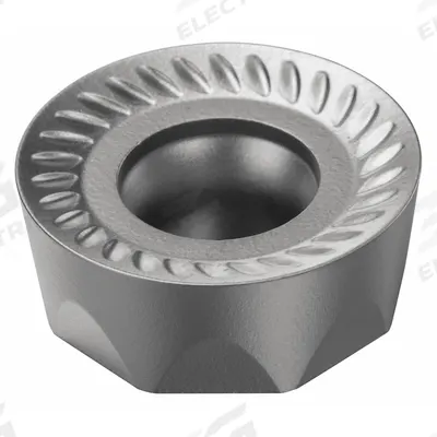 SANDVIK COROMANT Milling Insert, Medium, Round, RCKT: RCKT 19 06 00-WM H10F - Round (R) Indexable Milling Inserts