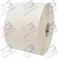 ZEBRA Barcode Printer Labels: 4 in Label Wd, 3 in Label Ht, White, 1 in Core Dia., Smooth Coated (MPN 10010032). Key specifications — Brand: ZEBRA; Label Color: White; Adhesive Material: Acrylic; Label Finish: Smooth Coated.