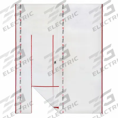 ZIPWALL Dust Barrier Panel with Door: Dust Barrier Panel with Door, 10 ft Wd, 12 ft Ht - Dust Barrier Doors & Panels