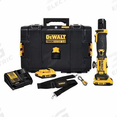 DEWALT Compact Press Tool: 20V MAX, Compact, Inline - DEWALT Press Fitting Tools
