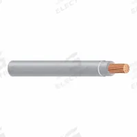 Building Wire: Copper, 12 AWG, 1 Conductors, Solid, Gray, 1,000 ft Lg, THHN/THWN-2 (MPN WXP-6F-1201-09-1000). Key specifications — Voltage: 600 V; Brand: APPROVED VENDOR.