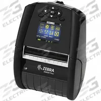 ZEBRA Desktop Printer: 2.8 in Max. Print Wd, 4.5 in/sec, Peel Off/Tear Off Dispensing, Push Button (MPN ZQ62-AUFA0B4-0). Key specifications — Print Speed: 4.5 in/sec; Dispensing Style: Tear Off; Wire Communication: Wireless (wifi); Screen Type: Push Button; Brand: ZEBRA; Nominal Max. Print Width: 3 in.