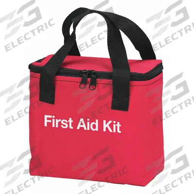 APPROVED VENDOR First Aid Kit and Housing: Gen Purpose, 10 People Served, 91 Components - General Purpose First Aid Kits