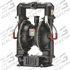 ARO Double Diaphragm Pump: 3 in, 3 in, 289 ft Max. Head, 0.5 in Max. Dia. Solids, Air, NPT, NPT (MPN 66M300-1EB-C). Key specifications — Brand: ARO; Wetted Housing Material: Aluminum; Check Seat Material: Aluminum; Non-Wetted Housing Material: Aluminum.