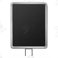 LAVI Sign Frame: Silver, 11 in Overall Wd (MPN 50-1131F7V-S/SA). Key specifications — attr193638: LAVI; attr982147: Silver; attr982153: 10 ft Posts.